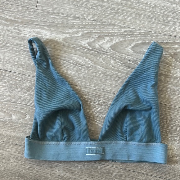 SKIMS Other - Skims Cotton plunge bralette
